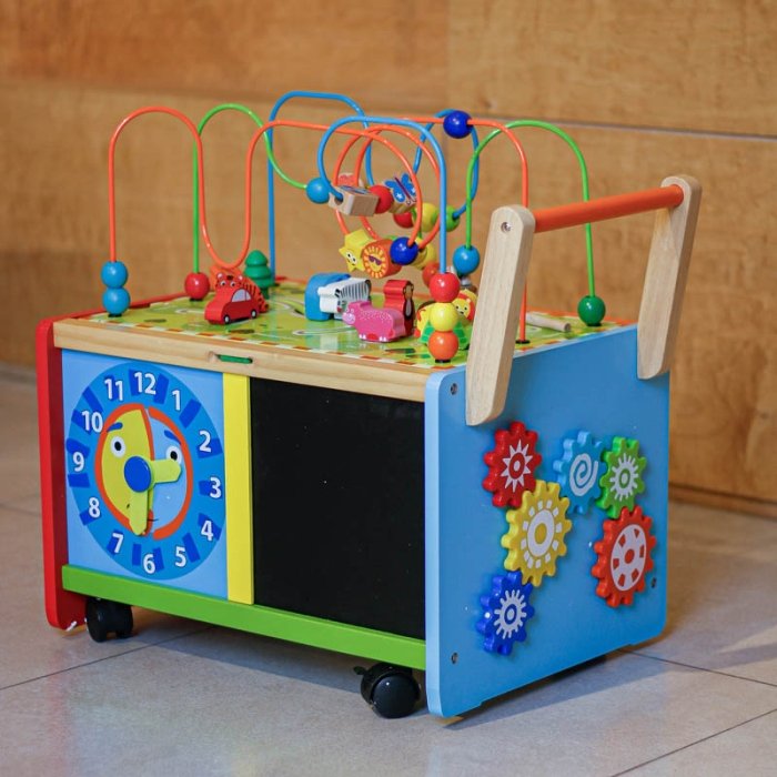 میزبازی مونته سوری چند کاره چرخدار 9 در 1 کد 1621