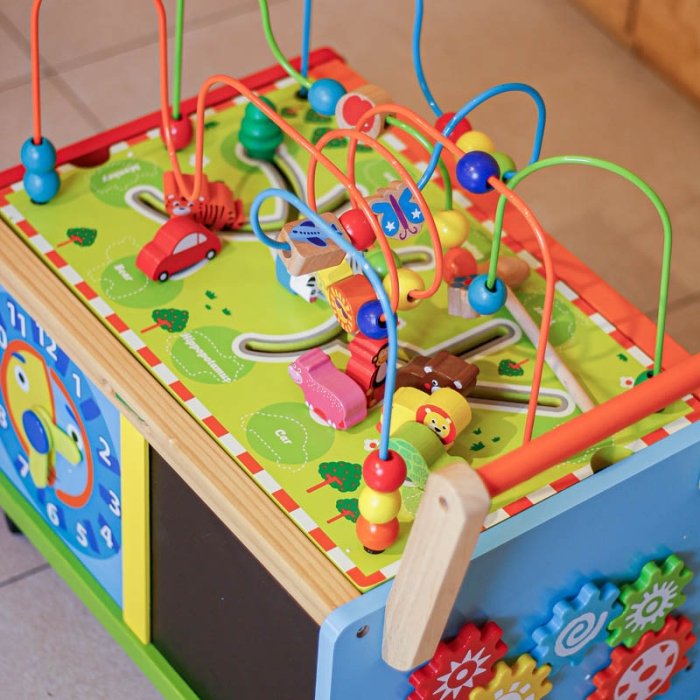 میزبازی مونته سوری چند کاره چرخدار 9 در 1 کد 1621