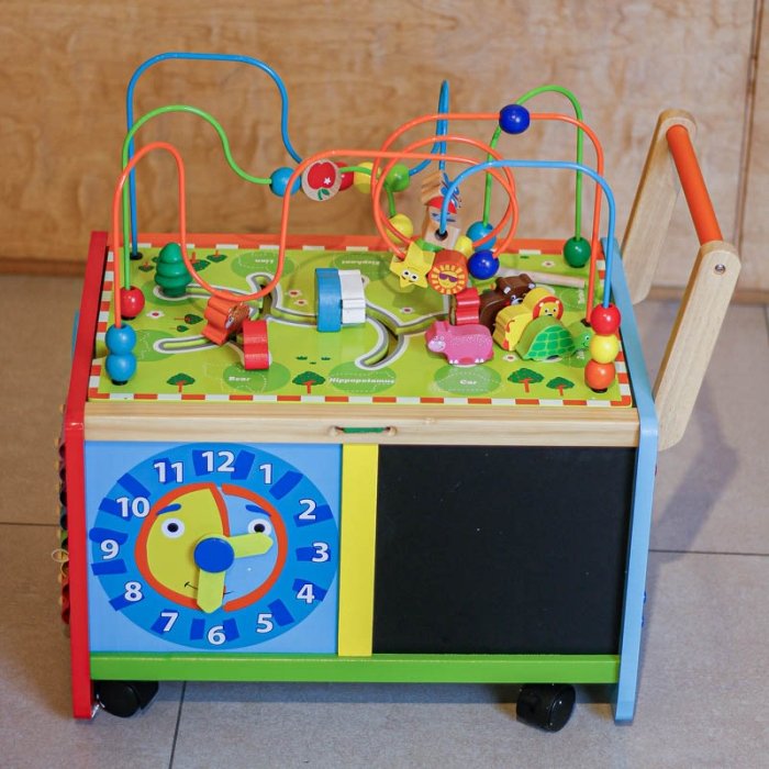 میزبازی مونته سوری چند کاره چرخدار 9 در 1 کد 1621