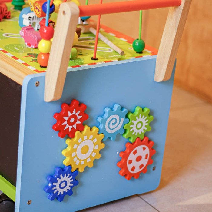 میزبازی مونته سوری چند کاره چرخدار 9 در 1 کد 1621