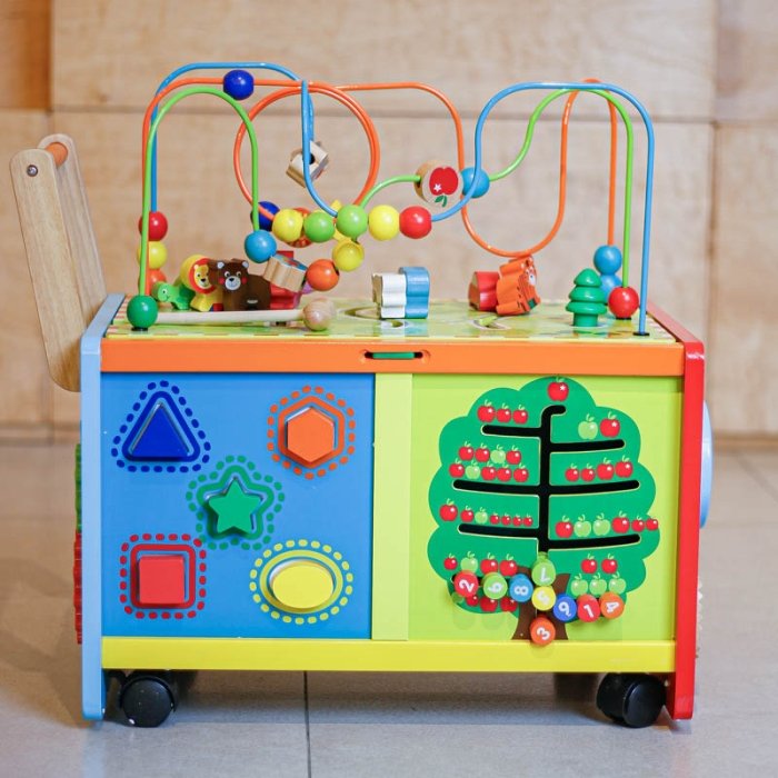 میزبازی مونته سوری چند کاره چرخدار 9 در 1 کد 1621