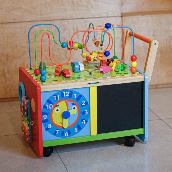 میزبازی مونته سوری چند کاره چرخدار 9 در 1 کد 1621