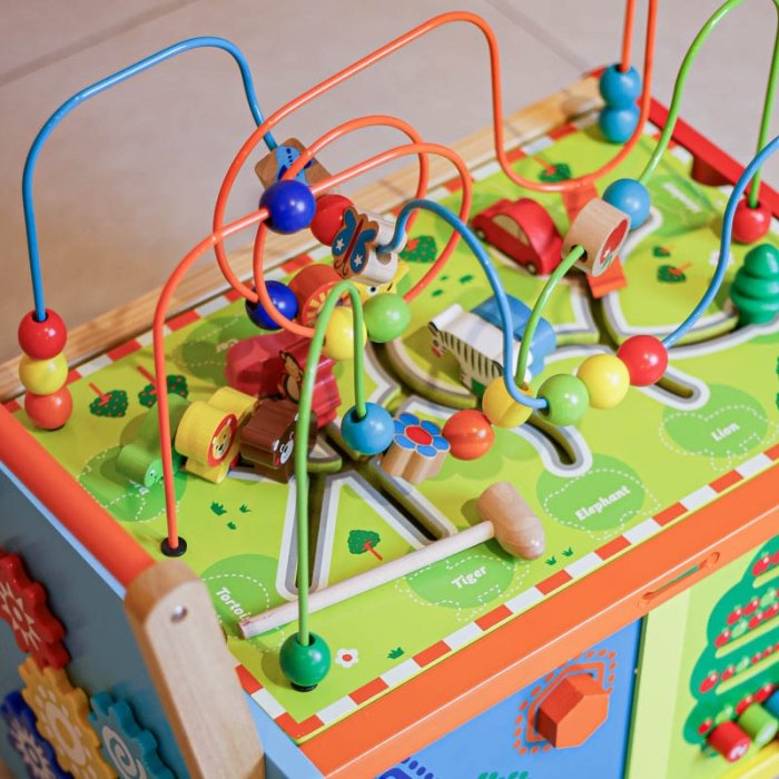 میزبازی مونته سوری چند کاره چرخدار 9 در 1 کد 1621