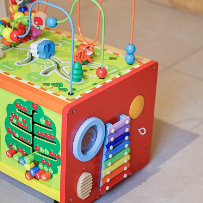 میزبازی مونته سوری چند کاره چرخدار 9 در 1 کد 1621