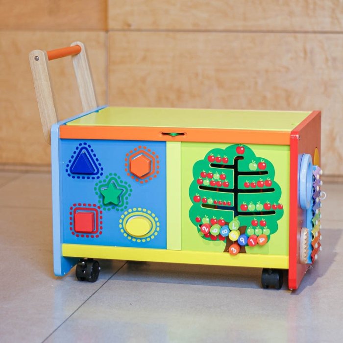 میزبازی مونته سوری چند کاره چرخدار 9 در 1 کد 1621