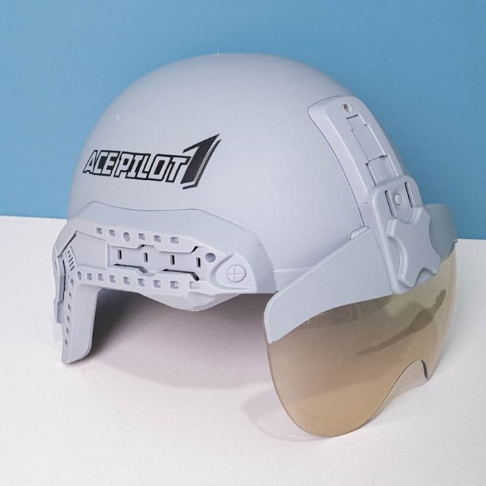 لباس مشاغل کودک خلبان سبز با لوازم کد A012