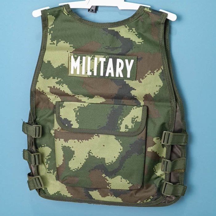 لباس مشاغل کودک پلیس ارتش با لوازم کد M012A