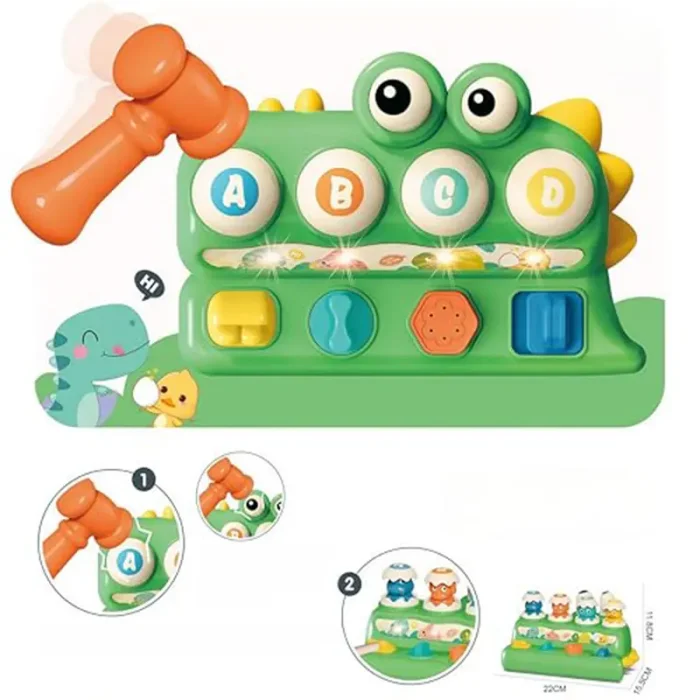 اسباب بازی دایناسورهای مخفی کد 6208