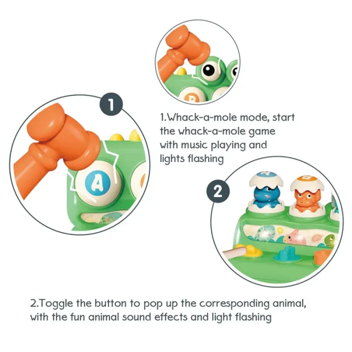 اسباب بازی دایناسورهای مخفی کد 6208