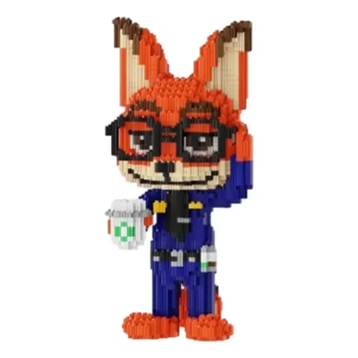 لگو 2122 تکه مدل نیک زوتوپیا کد 9061