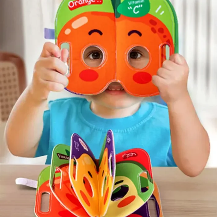 ماسک پارچه ای کتابی کد YL102272