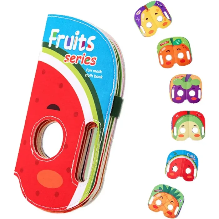 ماسک پارچه ای کتابی کد YL102272