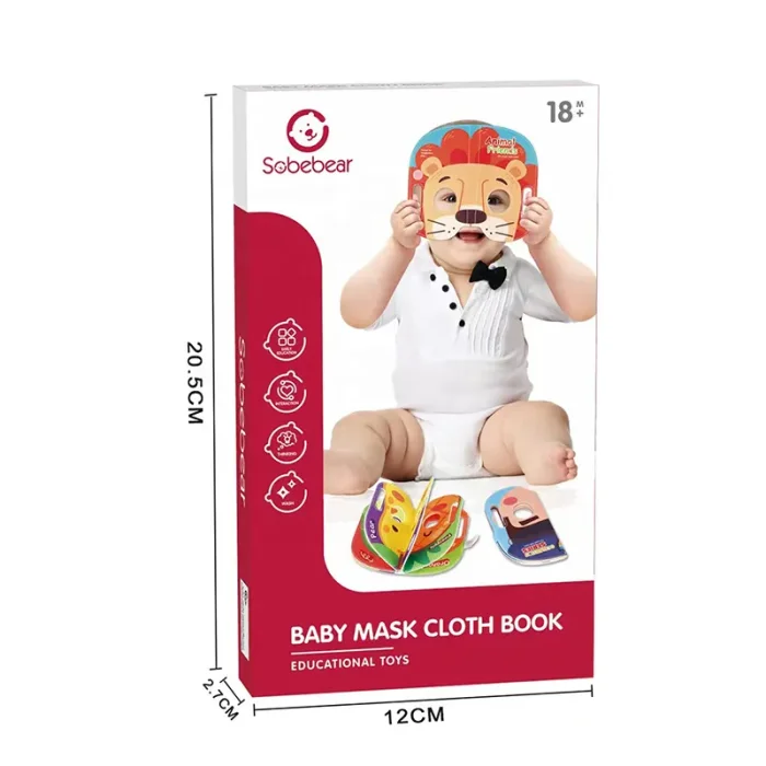 ماسک پارچه ای کتابی کد YL102272