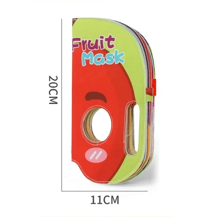 ماسک پارچه ای کتابی کد YL102272