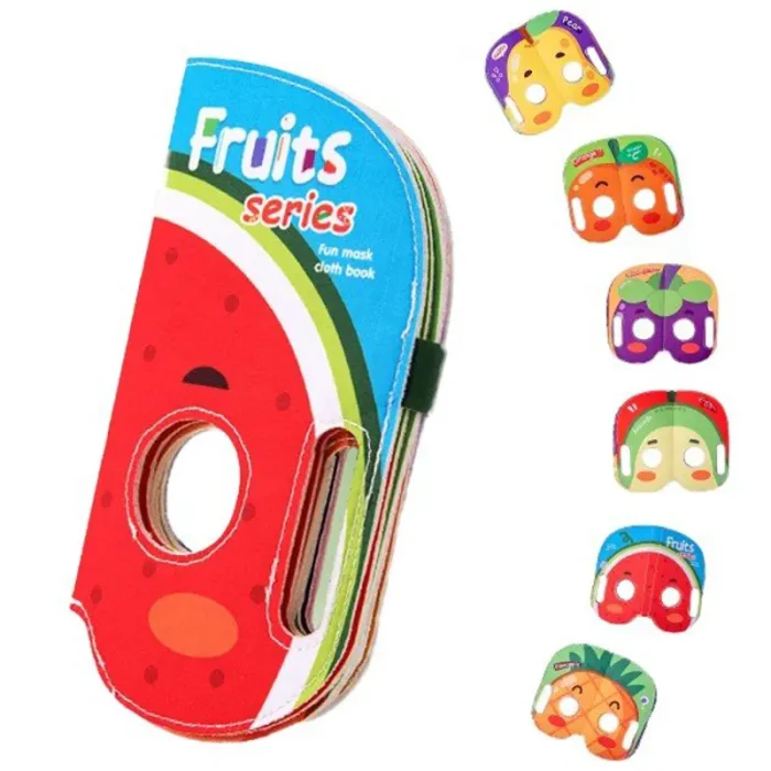 ماسک پارچه ای کتابی کد YL102272