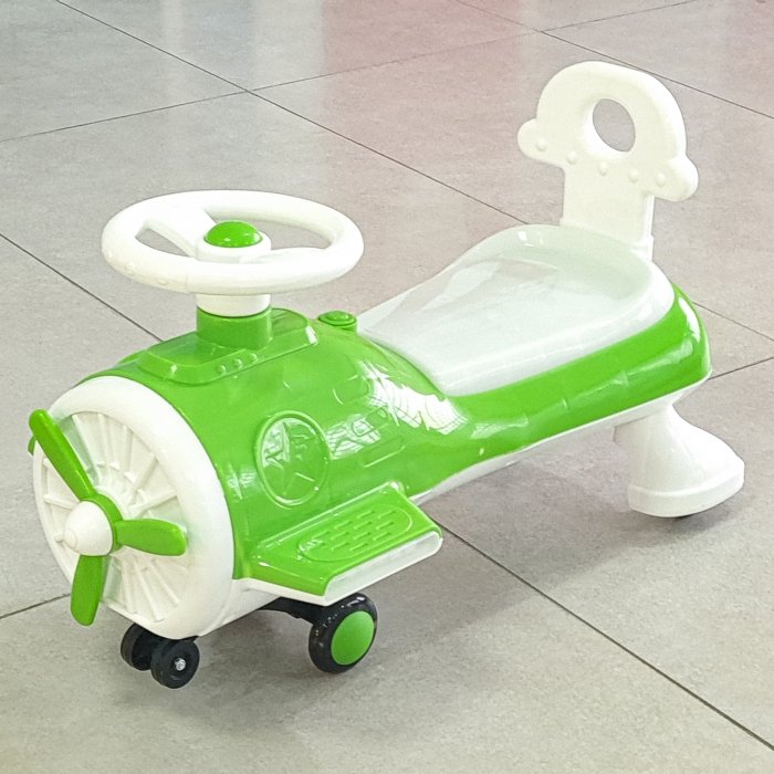 لوپ کار چرخ ژله ای صورتی فلورسنت سبز PSA0963