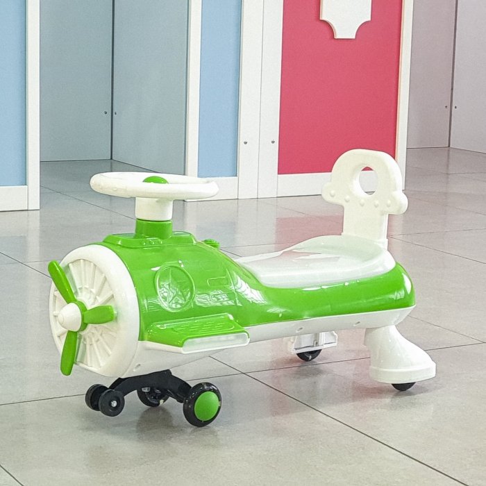 لوپ کار چرخ ژله ای صورتی فلورسنت سبز PSA0963