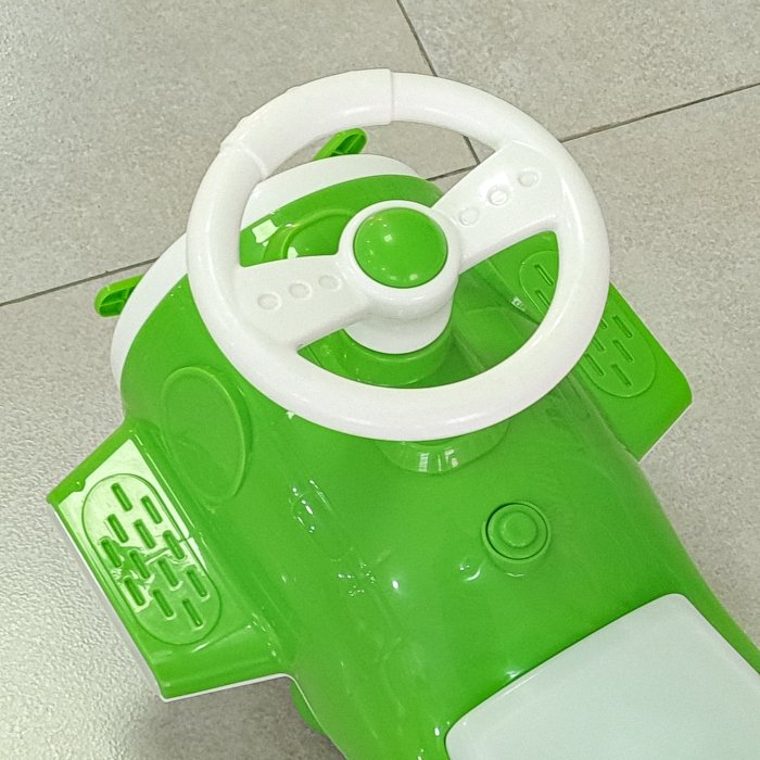 لوپ کار چرخ ژله ای صورتی فلورسنت سبز PSA0963