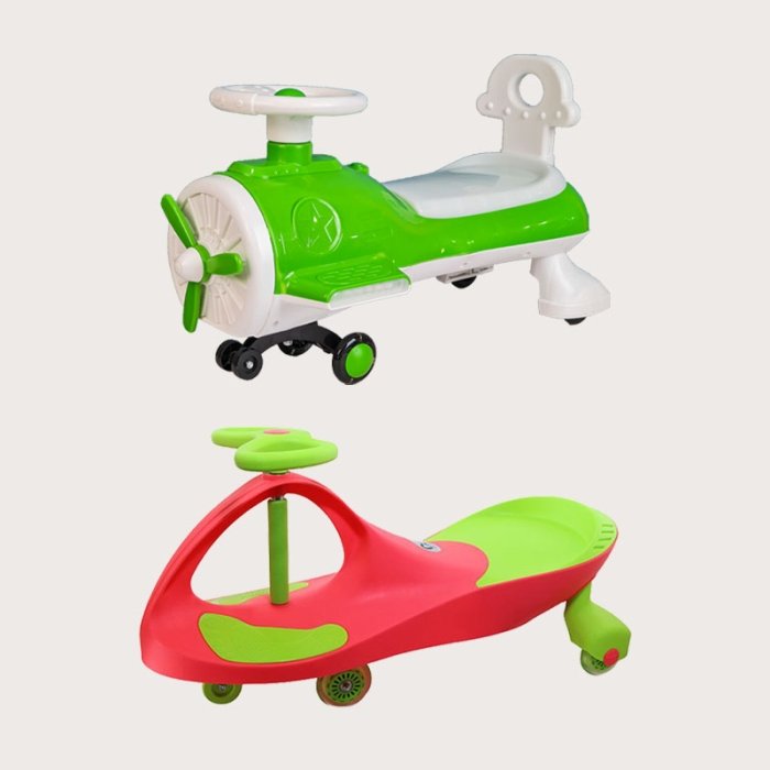 لوپ کار چرخ ژله ای صورتی فلورسنت سبز PSA0963