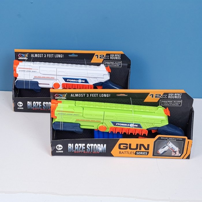 تفنگ اسباب بازی کودک BLAZE STORM کد Z11581A