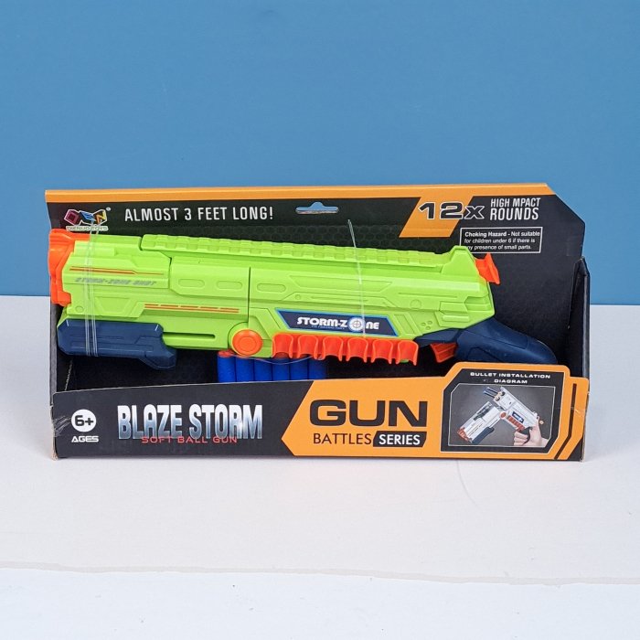 تفنگ اسباب بازی کودک BLAZE STORM کد Z11581A