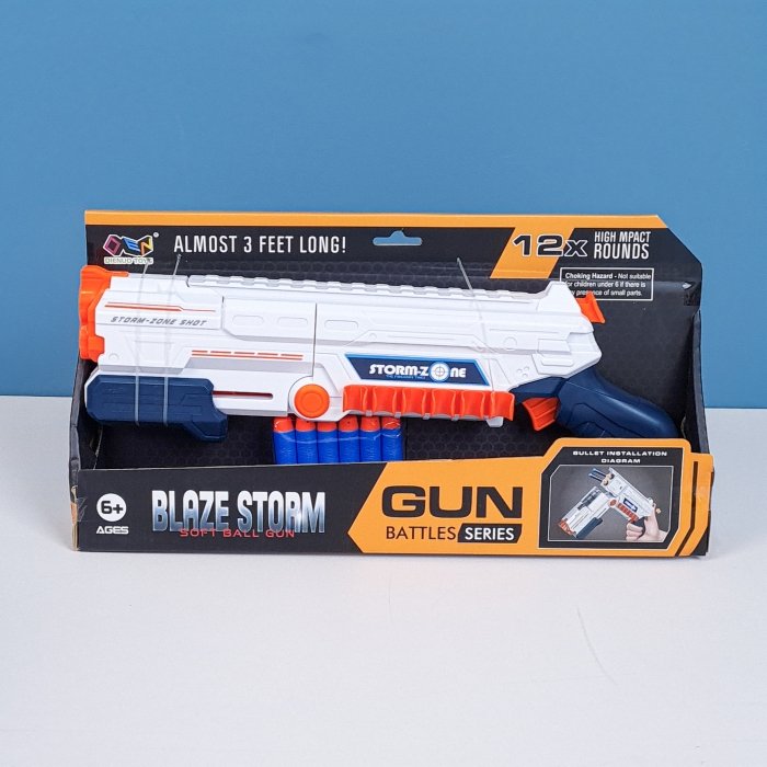 تفنگ اسباب بازی کودک BLAZE STORM کد Z11581A
