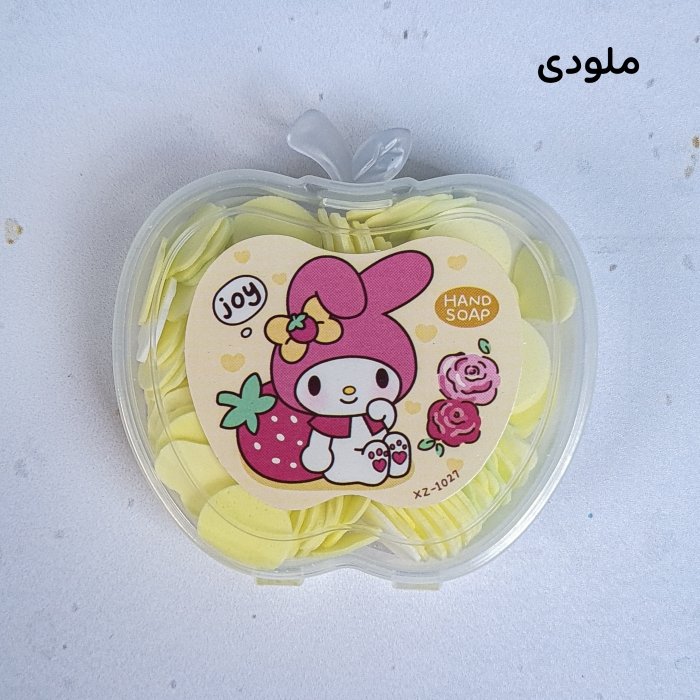 صابون کاغذی فانتزی طرح کرومی کد XZ1027