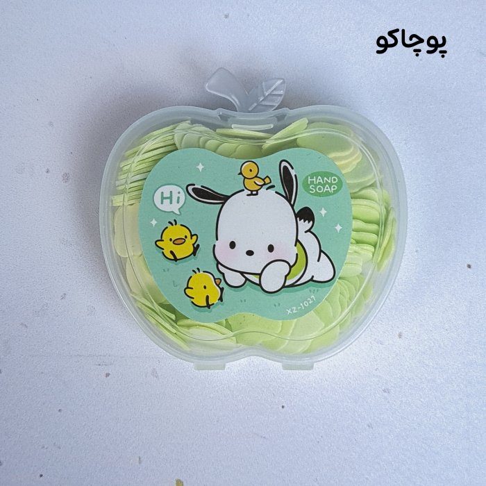 صابون کاغذی فانتزی طرح کرومی کد XZ1027