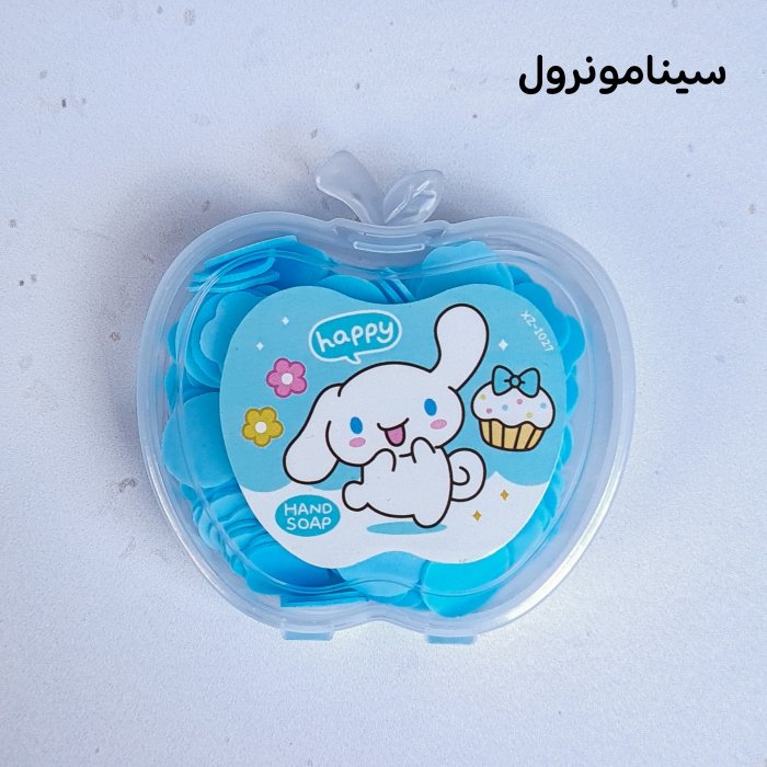 صابون کاغذی فانتزی طرح کرومی کد XZ1027