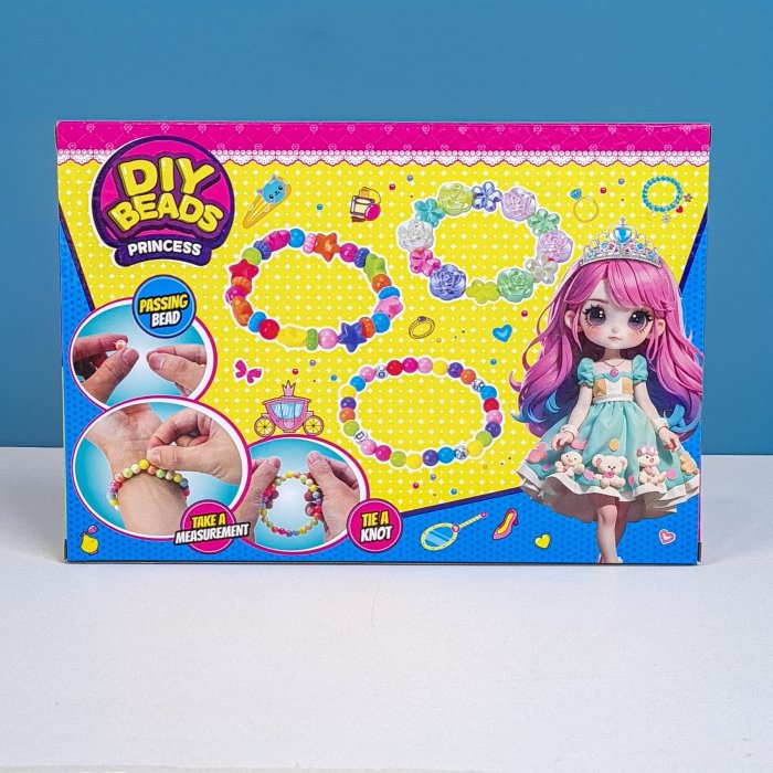 ست ساخت دستبند و گردنبند کودک کد BTX6004E