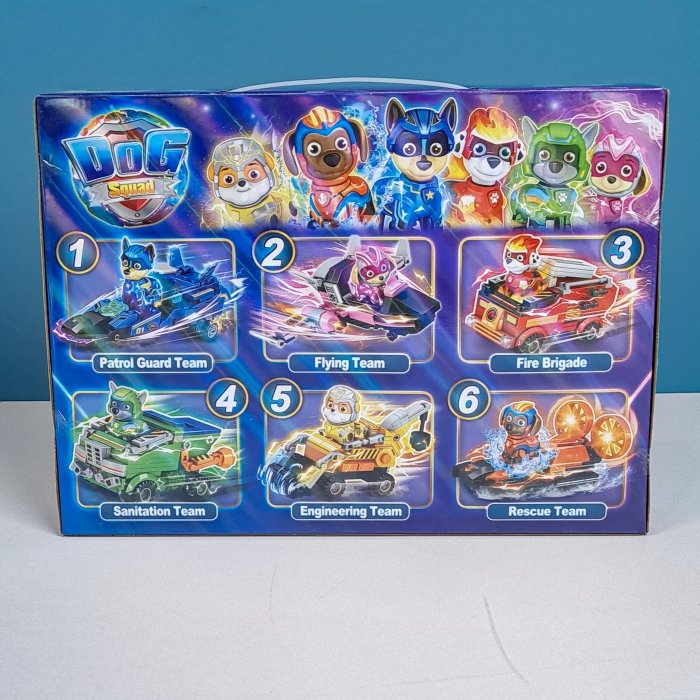 لگو سگهای نگهبان پاوپاترول Paw Patrol مدل رابل کد MG10405