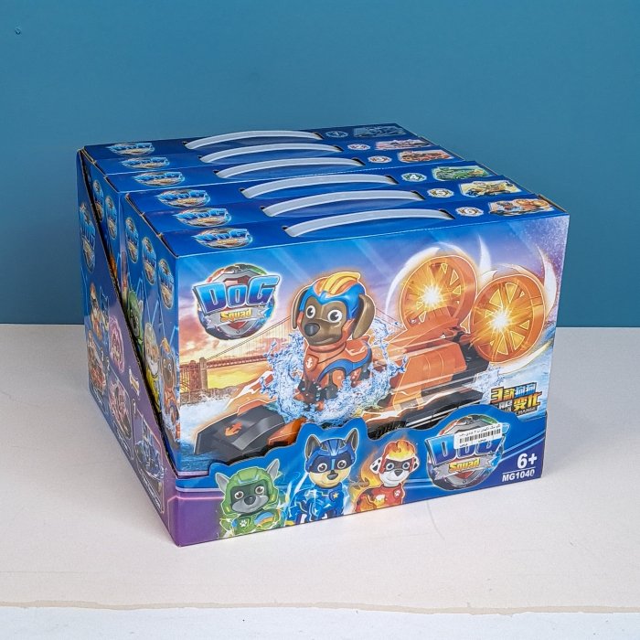 لگو سگهای نگهبان پاوپاترول Paw Patrol مدل چیس کد MG10401