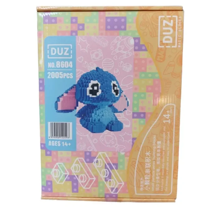 لگو 2005 تکه مدل استیچ آبی کد 8604