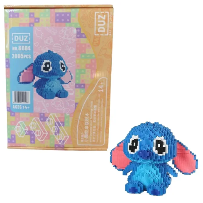 لگو 2005 تکه مدل استیچ آبی کد 8604