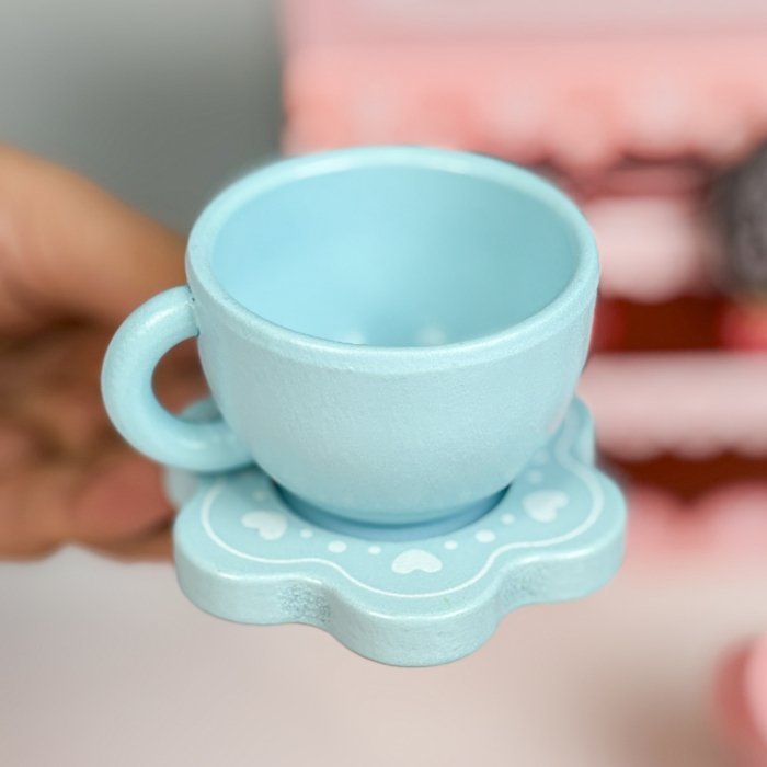 اسباب بازی ست عصرانه خوری چوبی کد KBQ2020019