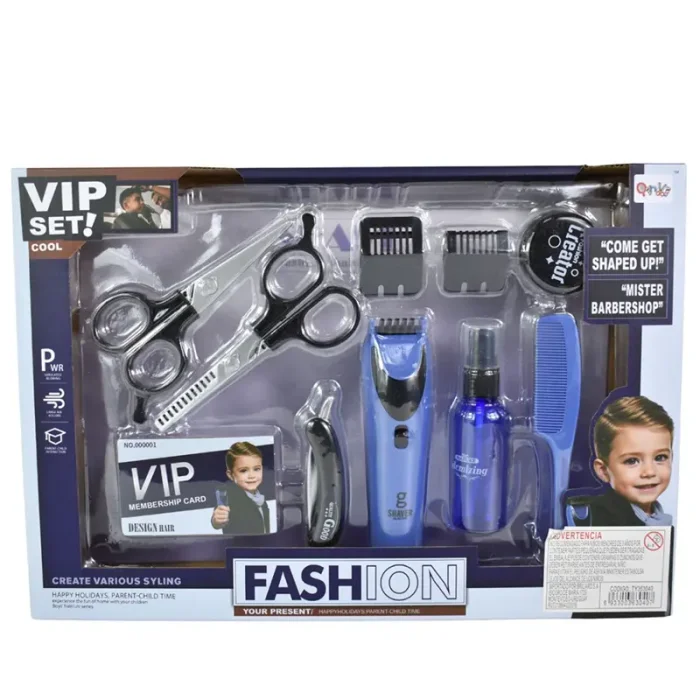 اسباب بازی ست آرایشگری پسرانه 9 تکه کد7056991