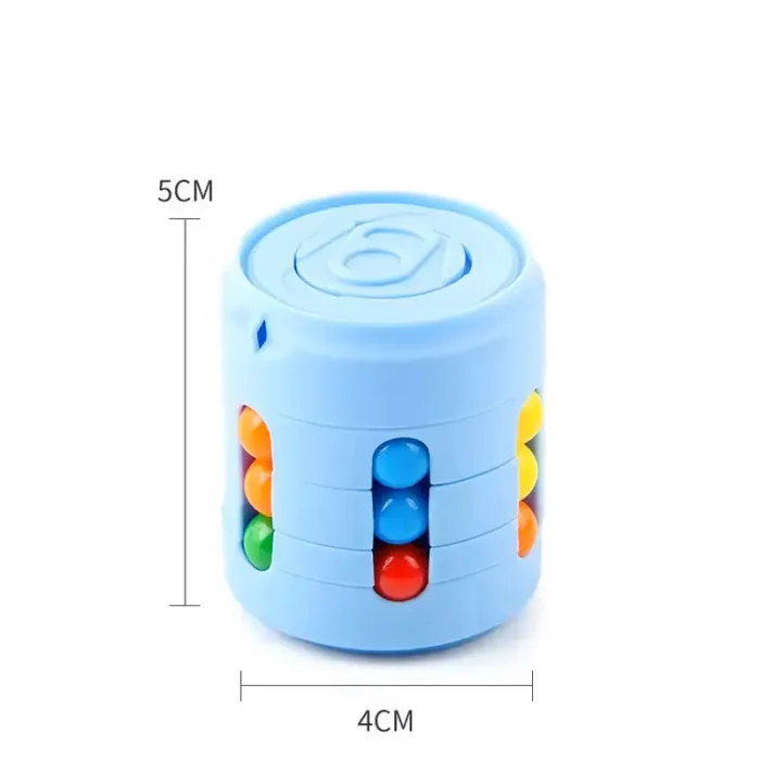 فیجت اسپینر روبیک توپی مدل قوطی کد DD180825M