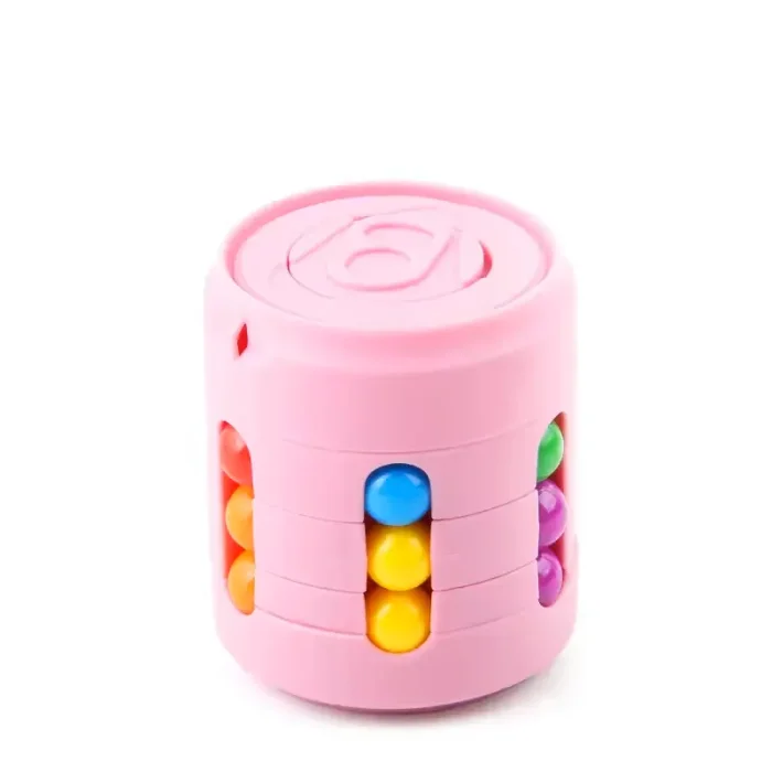 فیجت اسپینر روبیک توپی مدل قوطی کد DD180825M