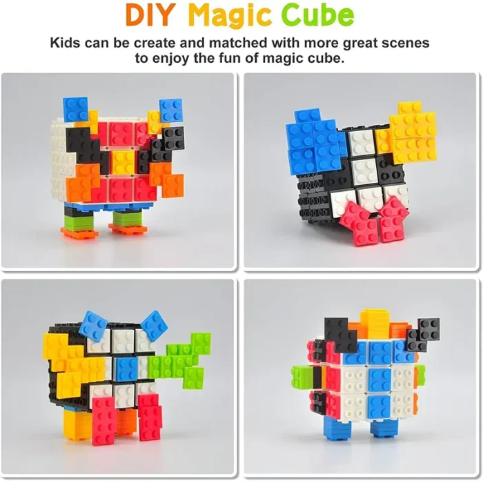 مکعب روبیک لگویی 3*3*3 کد FX7780