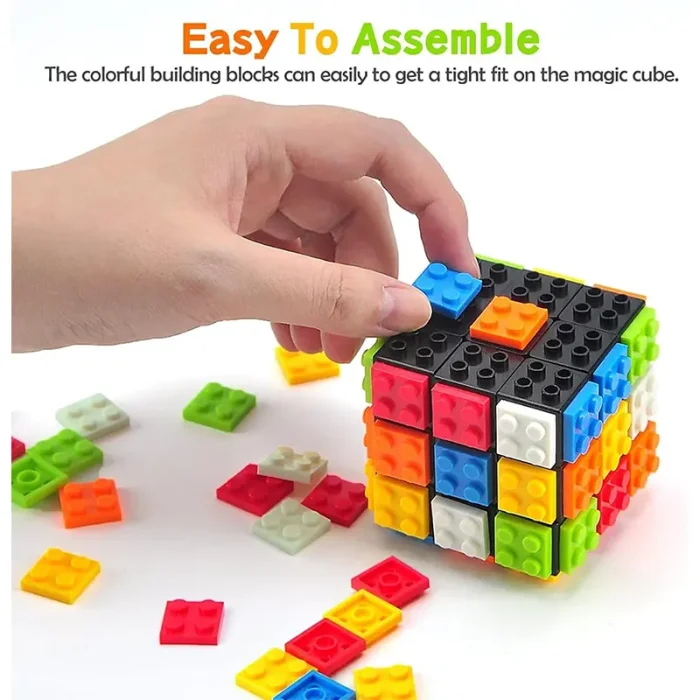مکعب روبیک لگویی 3*3*3 کد FX7780