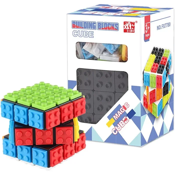 مکعب روبیک لگویی 3*3*3 کد FX7780