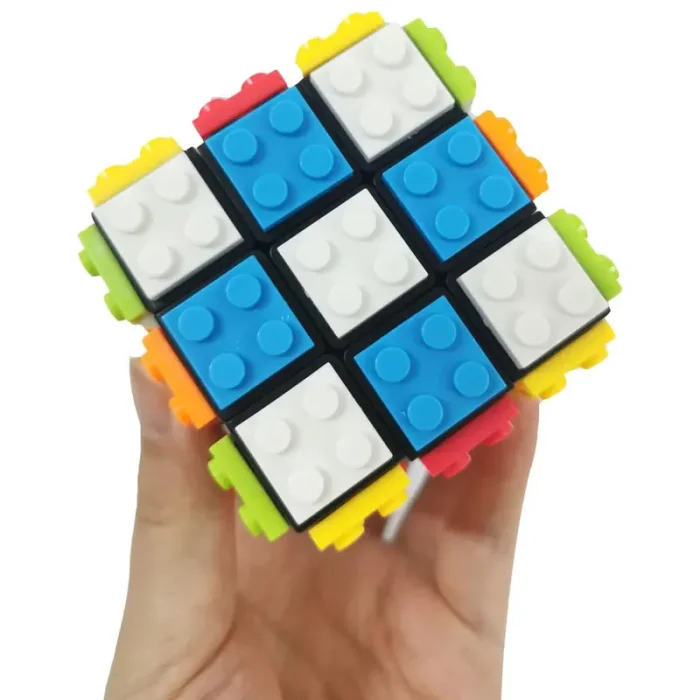 مکعب روبیک لگویی 3*3*3 کد FX7780