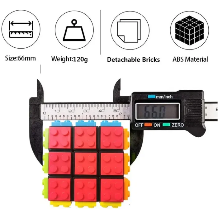 مکعب روبیک لگویی 3*3*3 کد FX7780