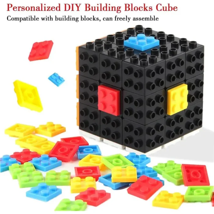 مکعب روبیک لگویی 3*3*3 کد FX7780