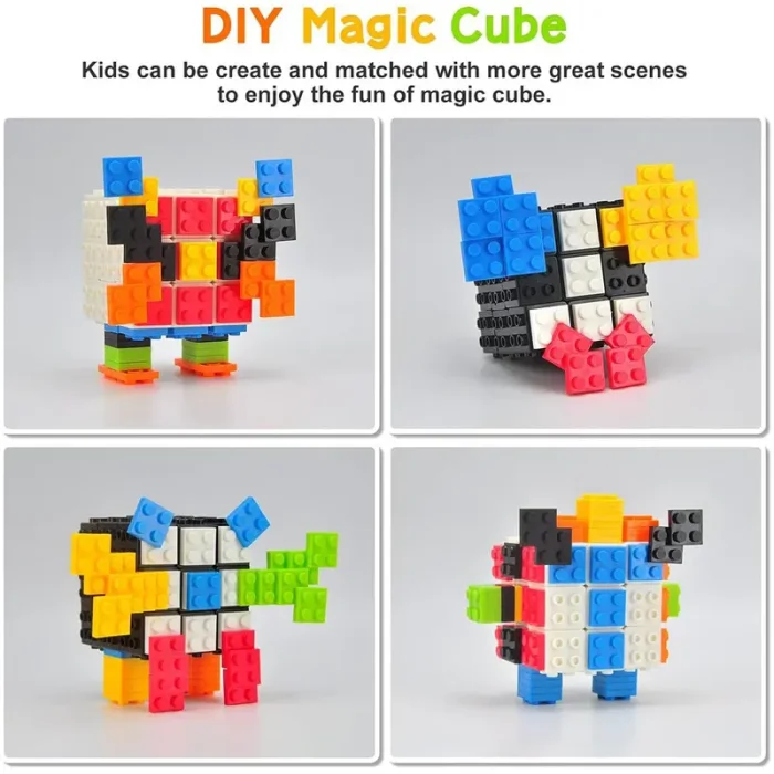 مکعب روبیک لگویی 3*3*3 کد FX7780