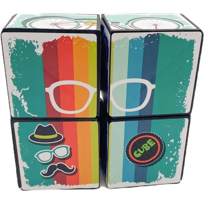 مکعب جادویی  Geometric Magic Cube کد 180831