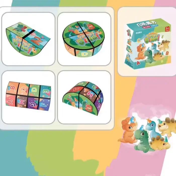 دایره جادویی  Geometric Magic Cube کد 180835