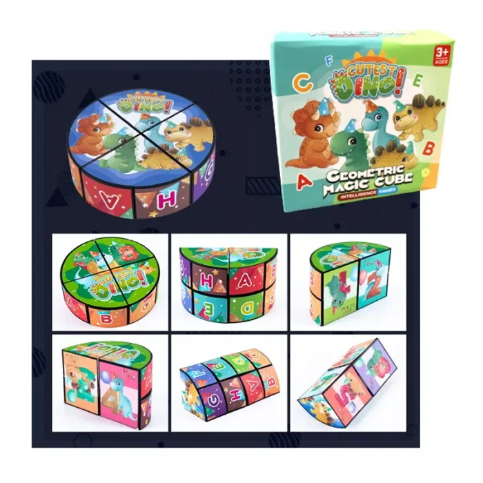دایره جادویی  Geometric Magic Cube کد 180835