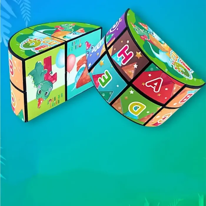 دایره جادویی  Geometric Magic Cube کد 180835