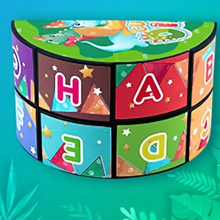 دایره جادویی  Geometric Magic Cube کد 180835